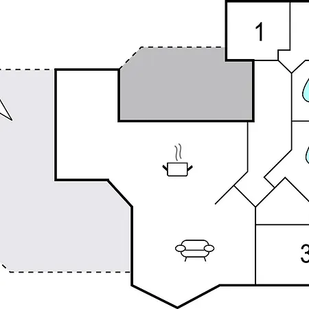 Elsdyrstien Vaeggerlose Vi 度假居 *